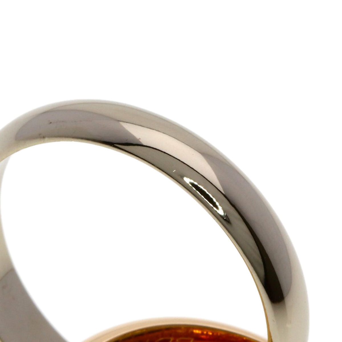CARTIER Trinity MM #53 Ring K18 Yellow Gold K18 White GoldLadies [Used]