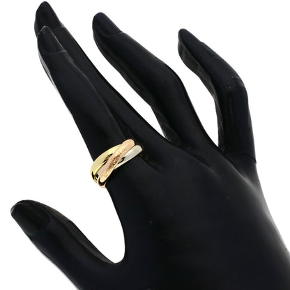 CARTIER Trinity #51 Ring K18 Yellow Gold 18K Pink GoldLadies [Used]