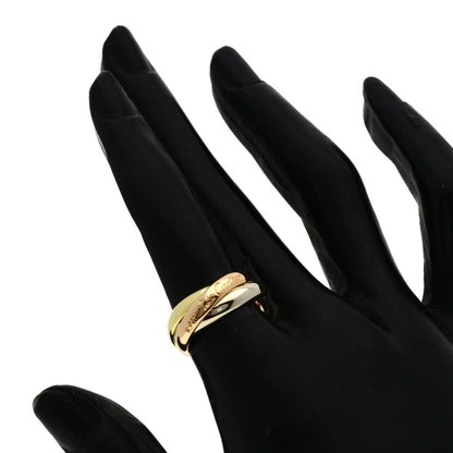 CARTIER Trinity #49 Ring K18 Yellow Gold K18 White GoldLadies [Used]