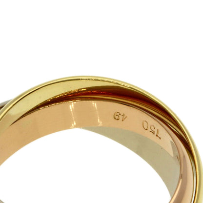 CARTIER Trinity #49 Ring K18 Yellow Gold K18 White GoldLadies [Used]