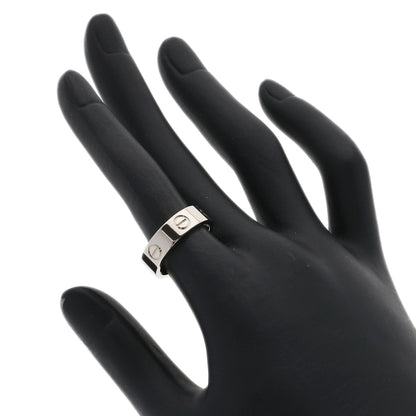 CARTIER love ring #51 Ring K18 White Gold Ladies [Used]