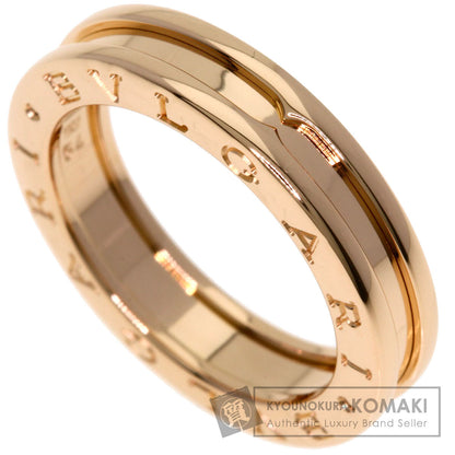 BVLGARI B.zero1 1 band #54 Ring K18 Pink Gold Ladies [Used]