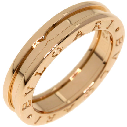 BVLGARI B.zero1 1 band #54 Ring K18 Pink Gold Ladies [Used]