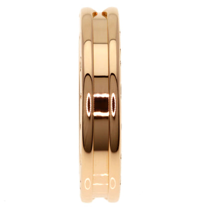 BVLGARI B.zero1 1 band #54 Ring K18 Pink Gold Ladies [Used]