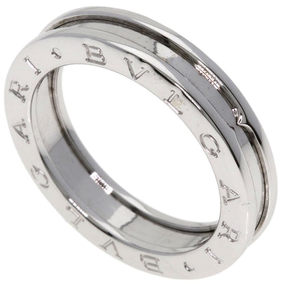 BVLGARI B.zero1 1 band #56 Ring K18 White Gold Ladies [Used]