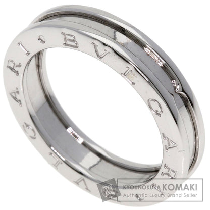 BVLGARI B.zero1 1 band #56 Ring K18 White Gold Ladies [Used]