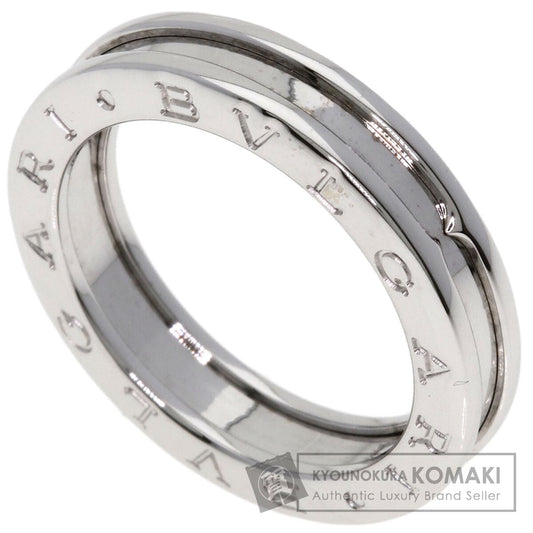 BVLGARI B.zero1 1 band #56 Ring K18 White Gold Ladies [Used]