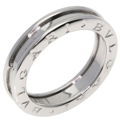 BVLGARI B.zero1 1 band #56 Ring K18 White Gold Ladies [Used]