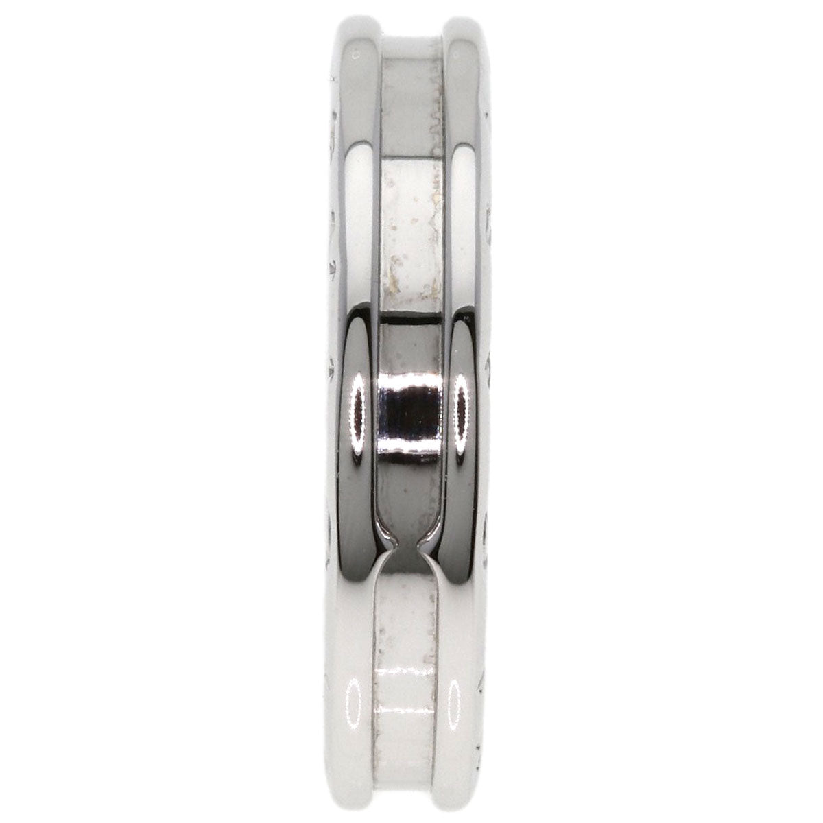 BVLGARI B.zero1 1 band #56 Ring K18 White Gold Ladies [Used]