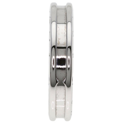 BVLGARI B.zero1 1 band #56 Ring K18 White Gold Ladies [Used]