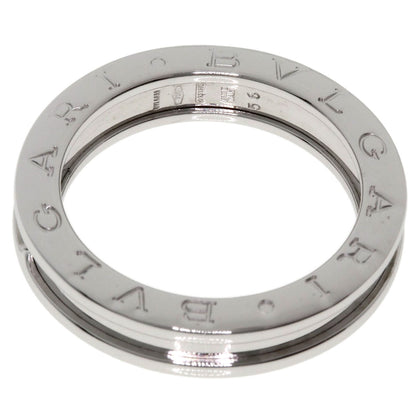BVLGARI B.zero1 1 band #56 Ring K18 White Gold Ladies [Used]