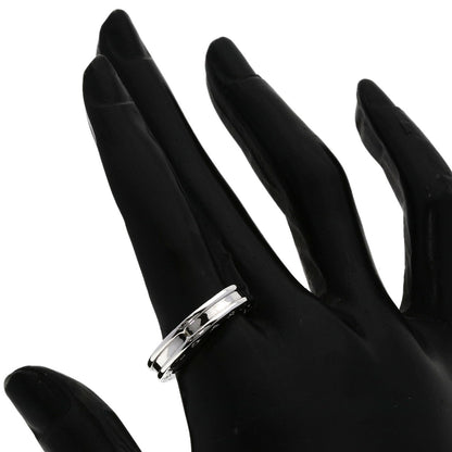 BVLGARI B.zero1 1 band #56 Ring K18 White Gold Ladies [Used]