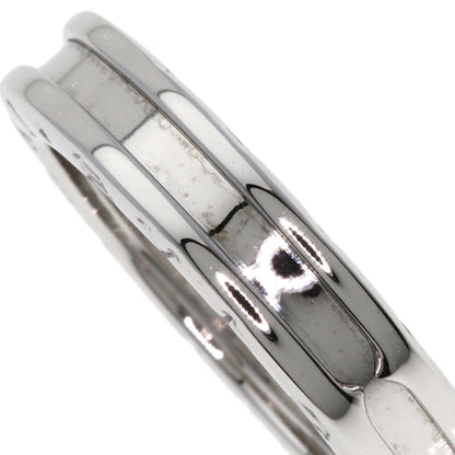 BVLGARI B.zero1 1 band #56 Ring K18 White Gold Ladies [Used]