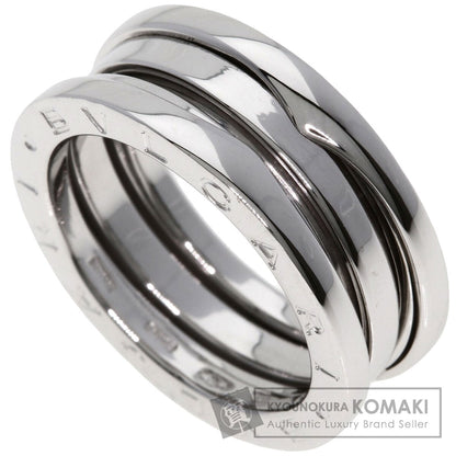 BVLGARI B.zero1 2 band #52 Ring K18 White Gold Ladies [Used]