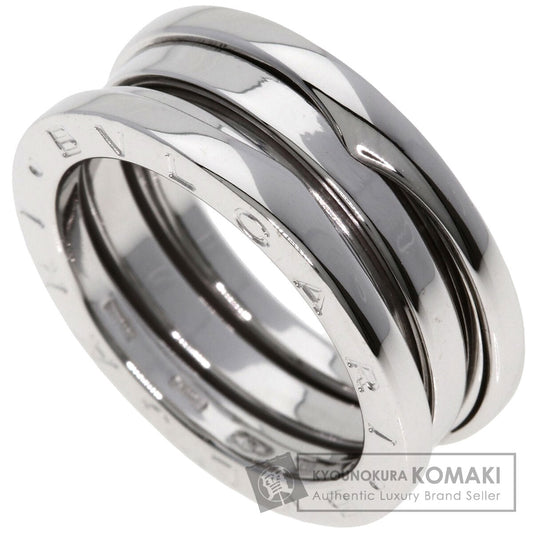 BVLGARI B.zero1 2 band #52 Ring K18 White Gold Ladies [Used]