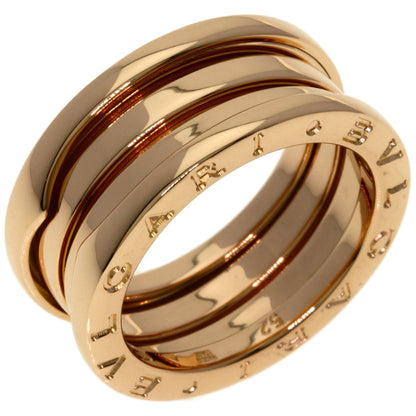 BVLGARI B.zero1 2 band #52 Ring K18 Pink Gold Ladies [Used]