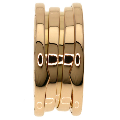 BVLGARI B.zero1 2 band #52 Ring K18 Pink Gold Ladies [Used]