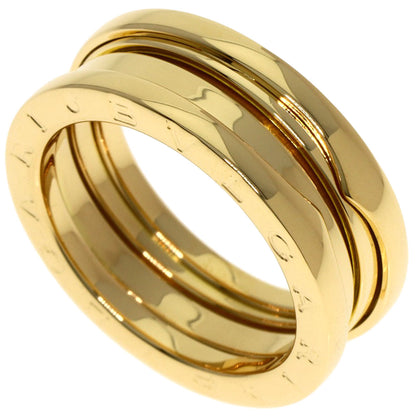 BVLGARI B.zero1 2 band #54 Ring K18 Yellow Gold Ladies [Used]