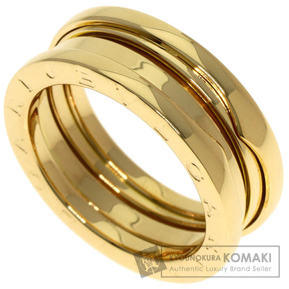 BVLGARI B.zero1 2 band #54 Ring K18 Yellow Gold Ladies [Used]