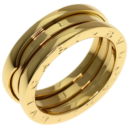 BVLGARI B.zero1 2 band #54 Ring K18 Yellow Gold Ladies [Used]