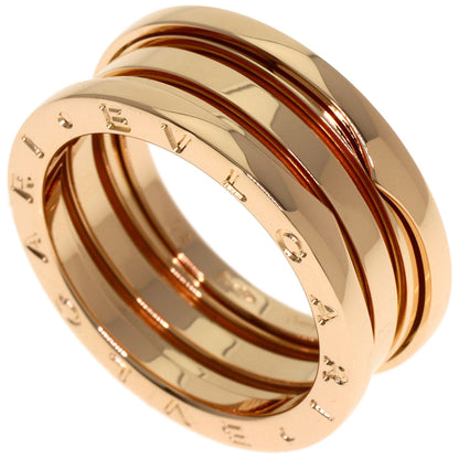 BVLGARI B.zero1 2 band #58 Ring K18 Pink Gold Ladies [Used]