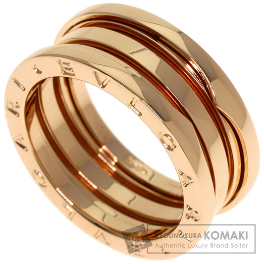 BVLGARI B.zero1 2 band #58 Ring K18 Pink Gold Ladies [Used]