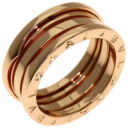 BVLGARI B.zero1 2 band #58 Ring K18 Pink Gold Ladies [Used]