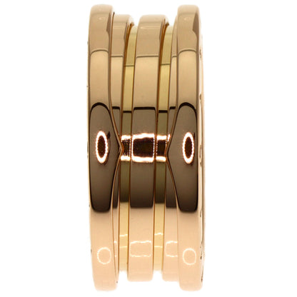 BVLGARI B.zero1 2 band #58 Ring K18 Pink Gold Ladies [Used]