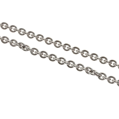 BVLGARI Katene three-ball Necklace K18 White Gold Ladies [Used]