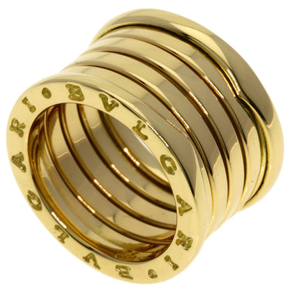 BVLGARI B.zero1 4-band #49 Ring K18 Yellow Gold Ladies [Used]