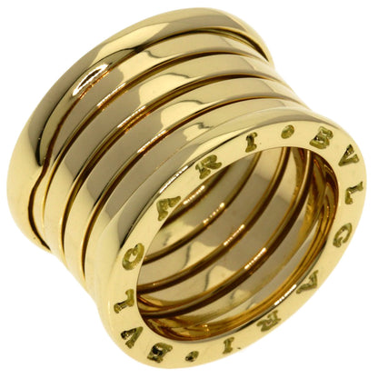 BVLGARI B.zero1 4-band #49 Ring K18 Yellow Gold Ladies [Used]