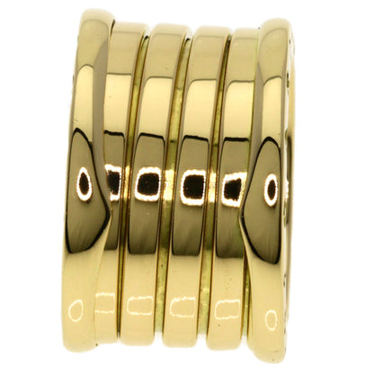 BVLGARI B.zero1 4-band #49 Ring K18 Yellow Gold Ladies [Used]