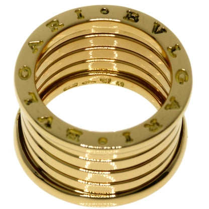 BVLGARI B.zero1 4-band #49 Ring K18 Yellow Gold Ladies [Used]
