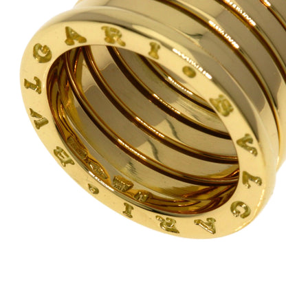 BVLGARI B.zero1 4-band #49 Ring K18 Yellow Gold Ladies [Used]