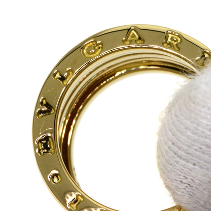 BVLGARI B.zero1 4-band #49 Ring K18 Yellow Gold Ladies [Used]
