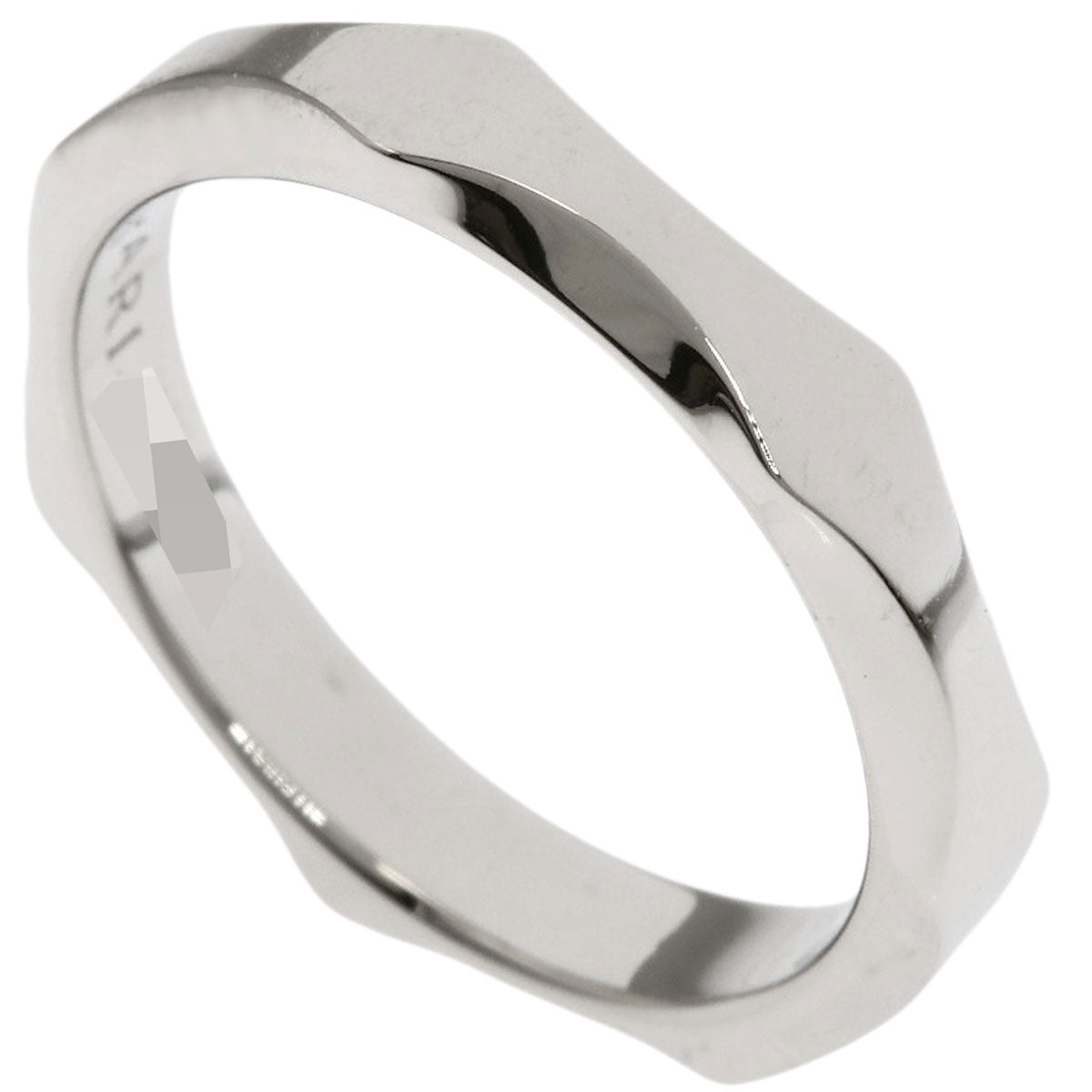 BVLGARI Infinito #48 Ring Platinum PT950 Ladies [Used]