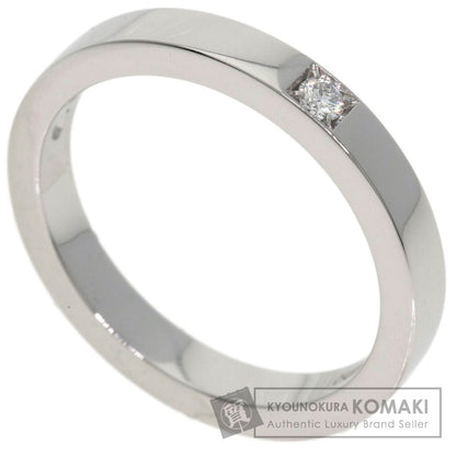 BVLGARI Marie Me 1P Diamond Ring Platinum PT950 Ladies [Used]