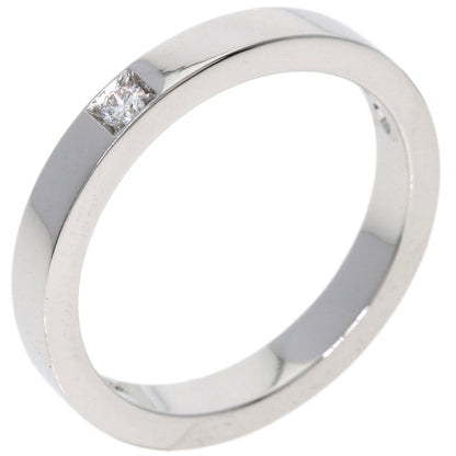 BVLGARI Marie Me 1P Diamond Ring Platinum PT950 Ladies [Used]