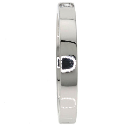 BVLGARI Marie Me 1P Diamond Ring Platinum PT950 Ladies [Used]