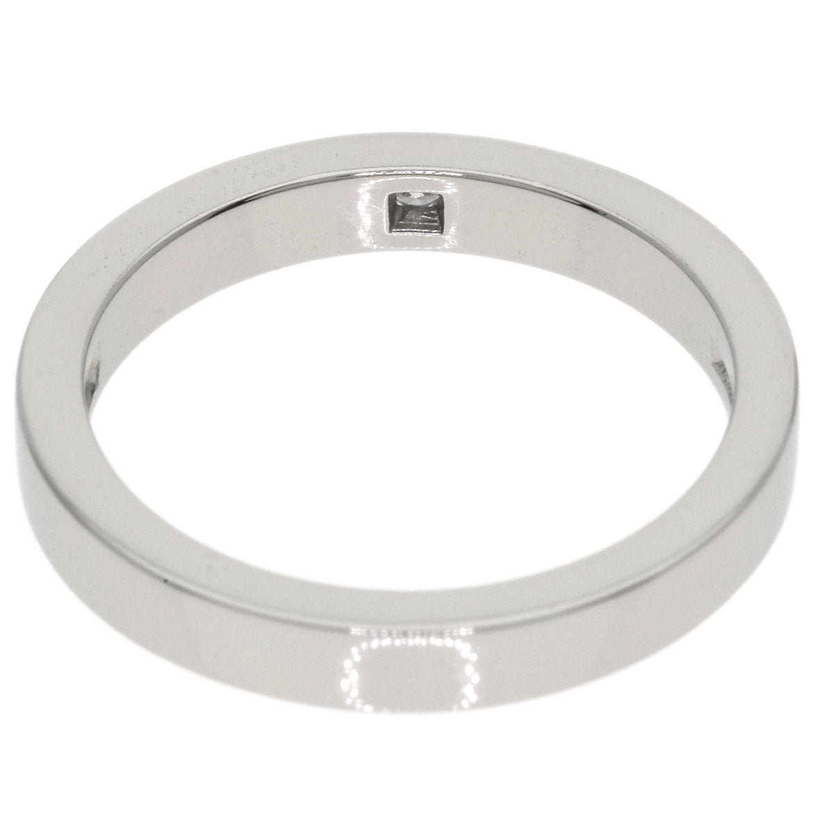 BVLGARI Marie Me 1P Diamond Ring Platinum PT950 Ladies [Used]