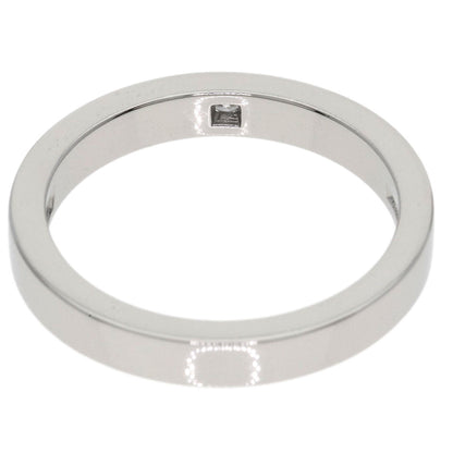 BVLGARI Marie Me 1P Diamond Ring Platinum PT950 Ladies [Used]