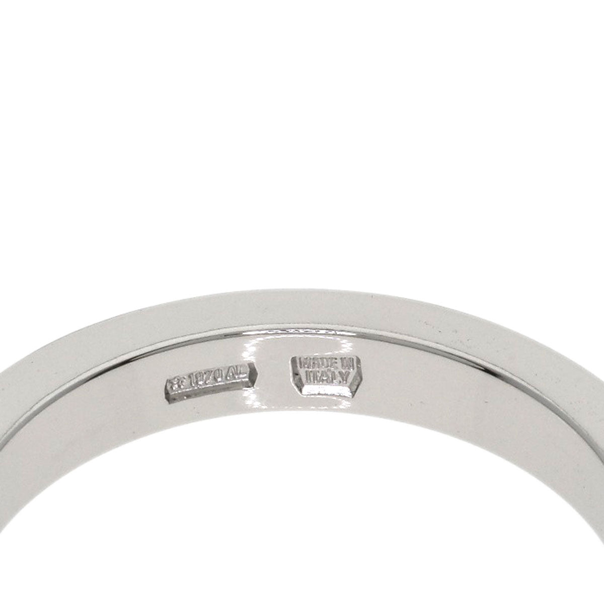 BVLGARI Marie Me 1P Diamond Ring Platinum PT950 Ladies [Used]