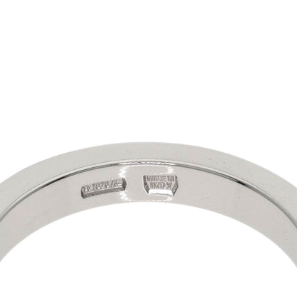 BVLGARI Marie Me 1P Diamond Ring Platinum PT950 Ladies [Used]