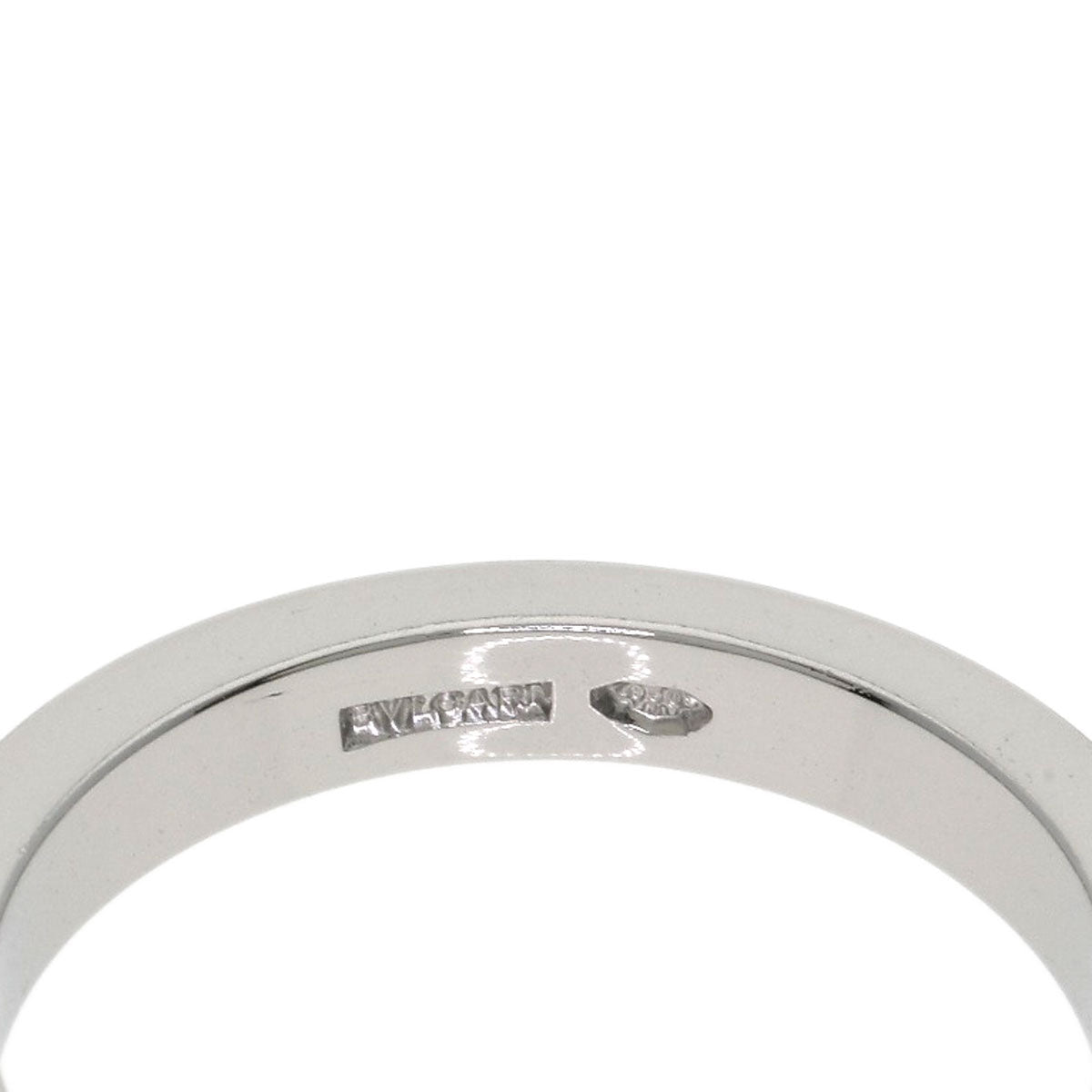 BVLGARI Marie Me 1P Diamond Ring Platinum PT950 Ladies [Used]