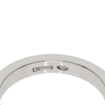 BVLGARI Marie Me 1P Diamond Ring Platinum PT950 Ladies [Used]