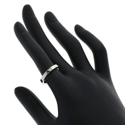 BVLGARI Marie Me 1P Diamond Ring Platinum PT950 Ladies [Used]