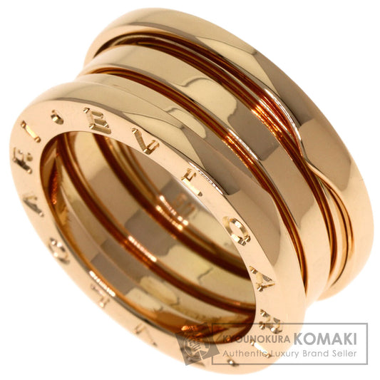 BVLGARI B.zero1 2 band #50 Ring K18 Pink Gold Ladies [Used]