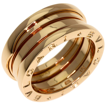 BVLGARI B.zero1 2 band #50 Ring K18 Pink Gold Ladies [Used]