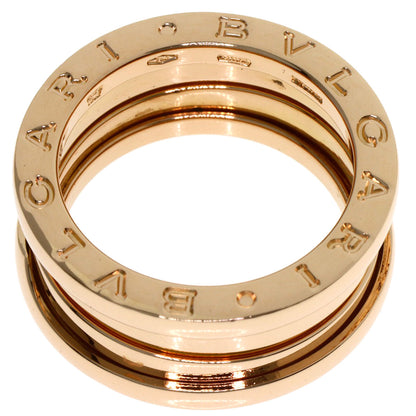 BVLGARI B.zero1 2 band #50 Ring K18 Pink Gold Ladies [Used]