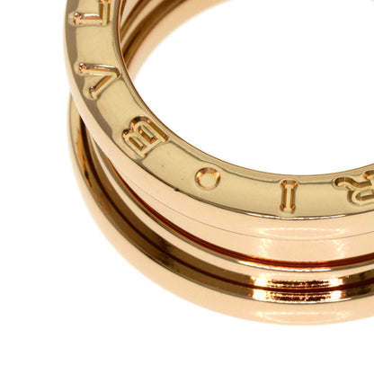 BVLGARI B.zero1 2 band #50 Ring K18 Pink Gold Ladies [Used]